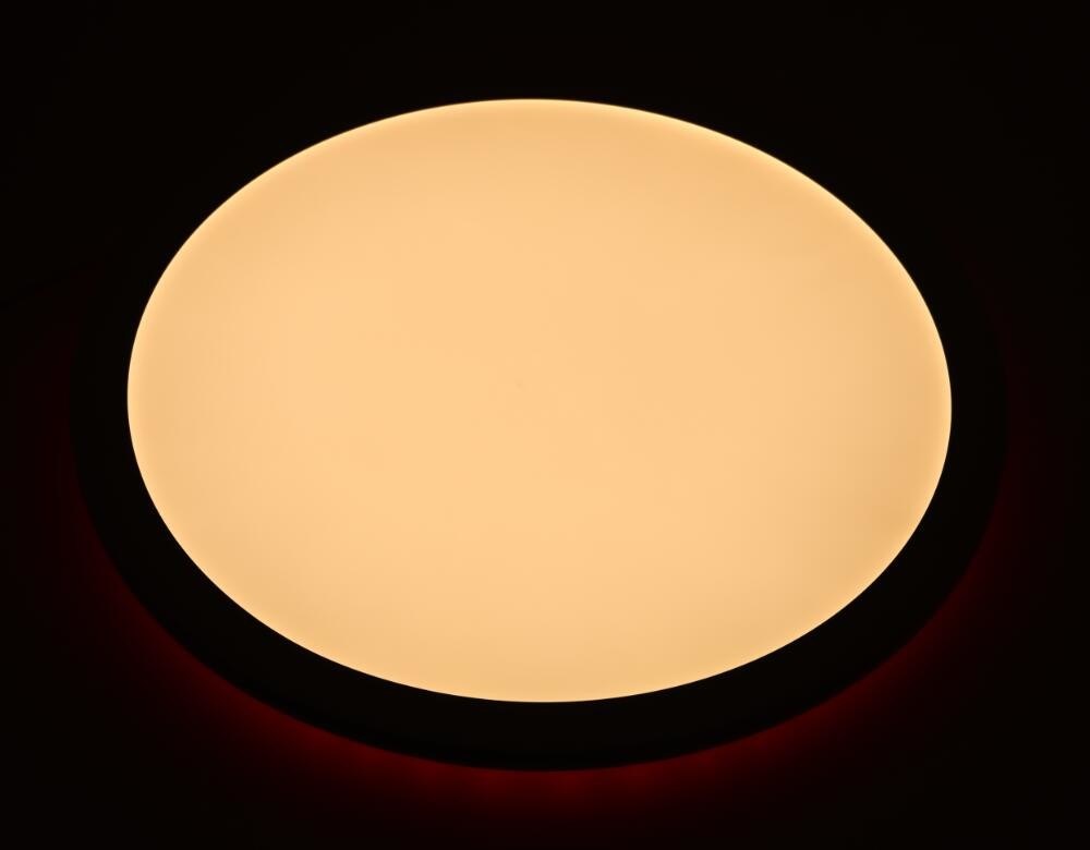 Round Rgb Smart LED Panel Light App Control FCC ROSH